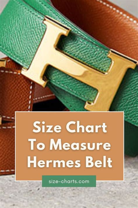 hermes belt sizing 27 inch waist